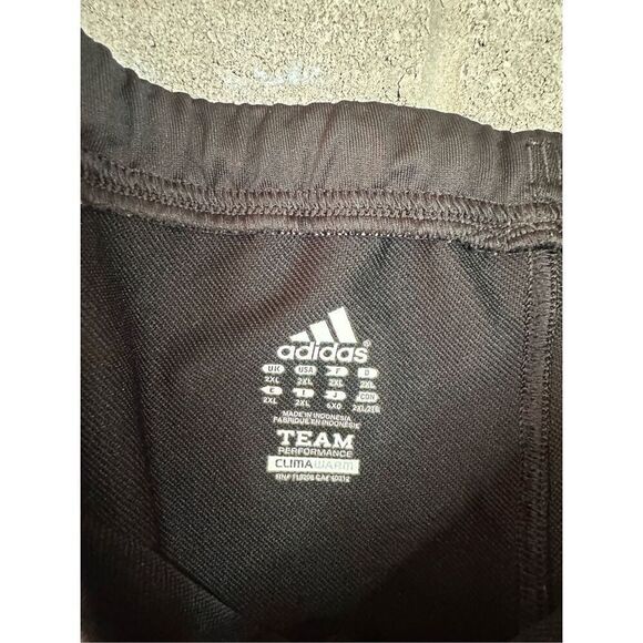 Adidas Team Performance Climawarm Mid Rise Activewear Leggings Black Size 2XL - Picture 3 of 4
